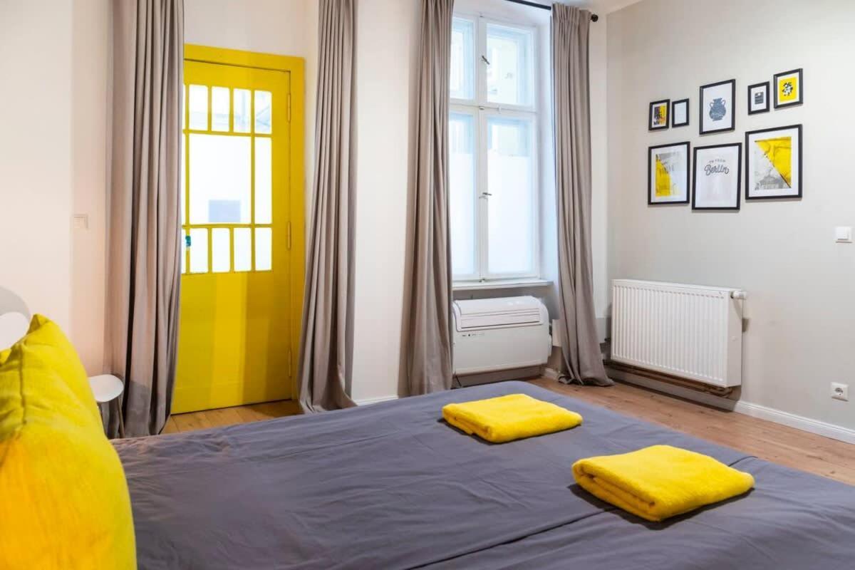 Spacious Two Br Plus Ac Plus Selfcheckin Берлин Экстерьер фото